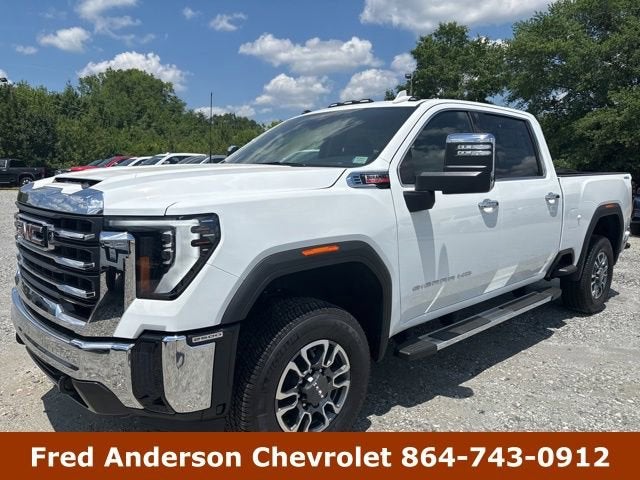 2026 GMC Sierra 2500 HD SLT