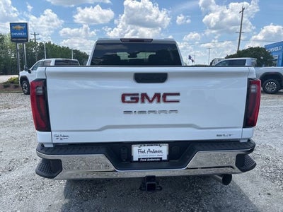 2026 GMC Sierra 2500 HD SLT