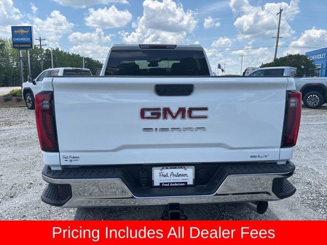 2026 GMC Sierra 2500 HD SLT