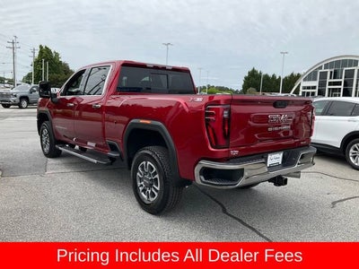 2026 GMC Sierra 2500 HD SLT