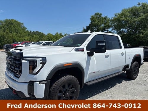 2026 GMC Sierra 2500 HD AT4