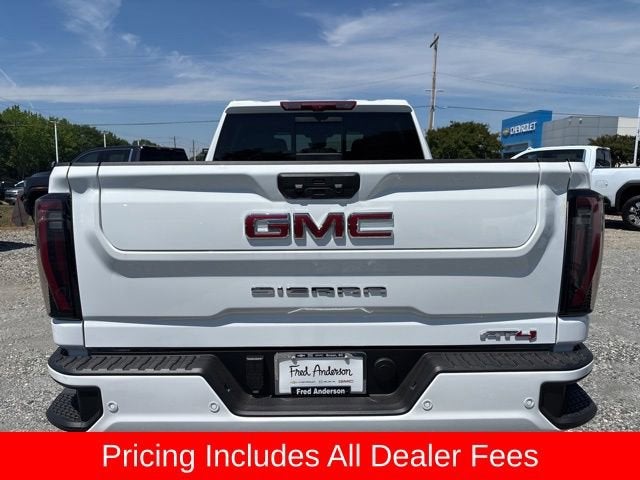 2026 GMC Sierra 2500 HD AT4