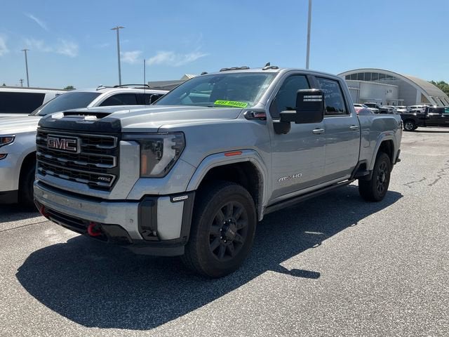 2025 GMC Sierra 2500 HD AT4