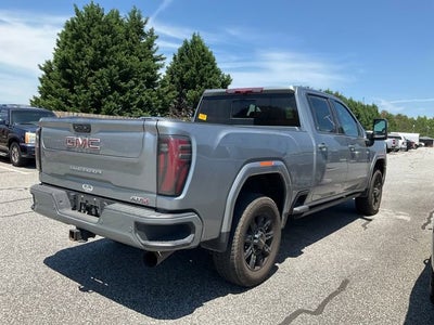 2025 GMC Sierra 2500 HD AT4
