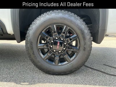 2026 GMC Sierra 2500 HD AT4