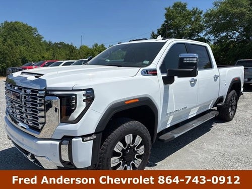 2026 GMC Sierra 2500 HD Denali