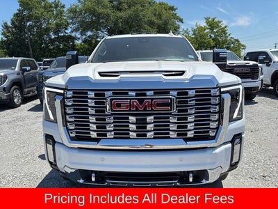 2026 GMC Sierra 2500 HD Denali
