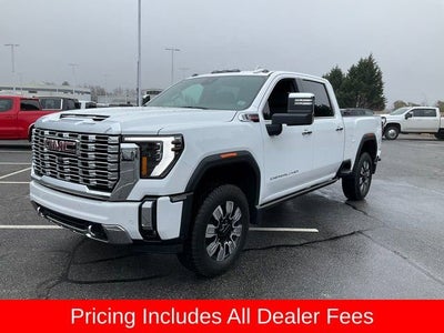 2026 GMC Sierra 2500 HD Denali