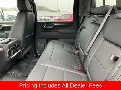 2026 GMC Sierra 2500 HD Denali