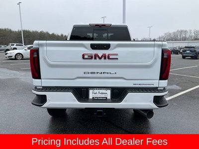 2026 GMC Sierra 2500 HD Denali