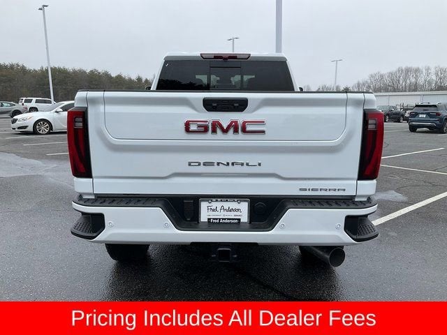 2026 GMC Sierra 2500 HD Denali