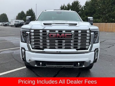 2026 GMC Sierra 2500 HD Denali