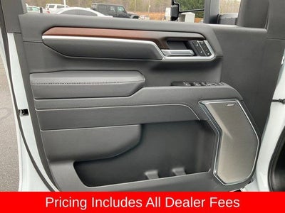 2026 GMC Sierra 2500 HD Denali