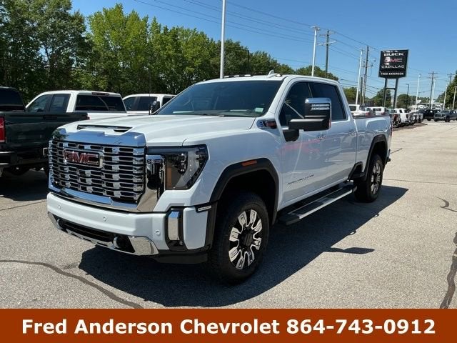 2026 GMC Sierra 2500 HD Denali
