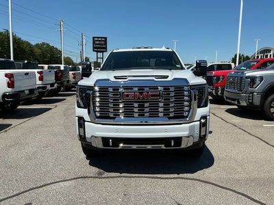 2026 GMC Sierra 2500 HD Denali