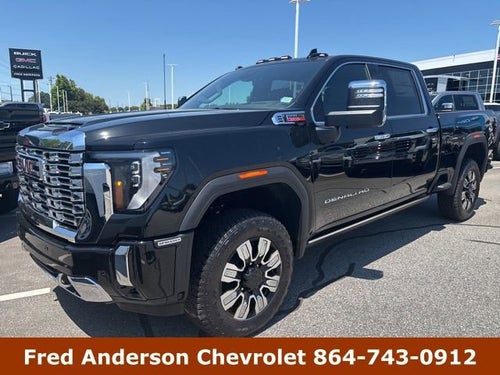 2026 GMC Sierra 2500 HD Denali