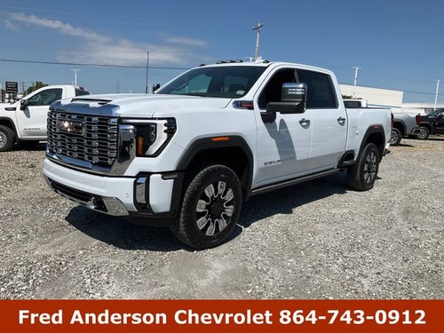 2026 GMC Sierra 2500 HD Denali