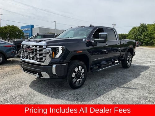 2026 GMC Sierra 2500 HD Denali