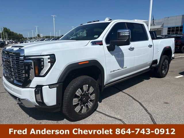 2026 GMC Sierra 2500 HD Denali