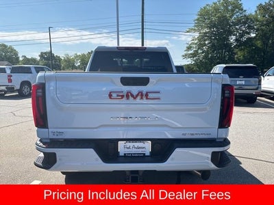 2026 GMC Sierra 2500 HD Denali