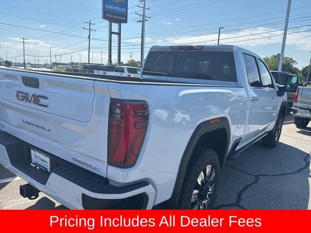 2026 GMC Sierra 2500 HD Denali