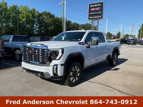 2026 GMC Sierra 2500 HD Denali