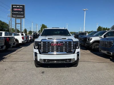 2026 GMC Sierra 2500 HD Denali