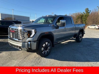 2026 GMC Sierra 2500 HD Denali