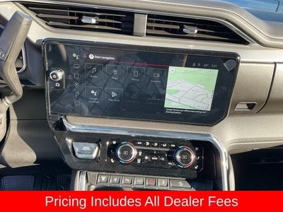 2026 GMC Sierra 2500 HD Denali