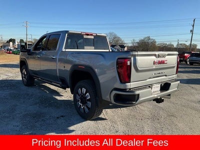 2026 GMC Sierra 2500 HD Denali