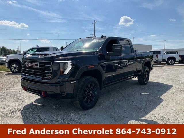 2026 GMC Sierra 3500 HD AT4