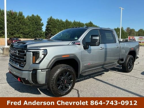 2026 GMC Sierra 3500 HD AT4