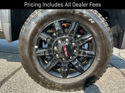 2026 GMC Sierra 3500 HD AT4
