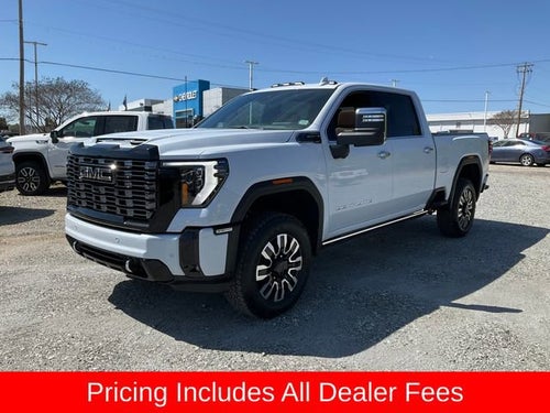 2026 GMC Sierra 2500 HD Denali Ultimate