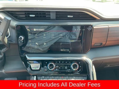 2026 GMC Sierra 2500 HD Denali Ultimate