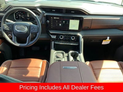 2026 GMC Sierra 2500 HD Denali Ultimate