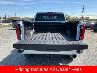 2026 GMC Sierra 2500 HD Denali Ultimate