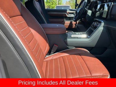 2026 GMC Sierra 2500 HD Denali Ultimate