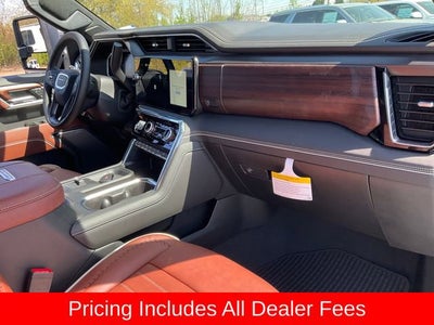 2026 GMC Sierra 2500 HD Denali Ultimate