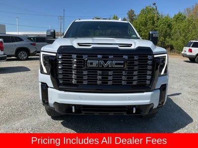 2026 GMC Sierra 2500 HD Denali Ultimate