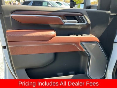 2026 GMC Sierra 2500 HD Denali Ultimate