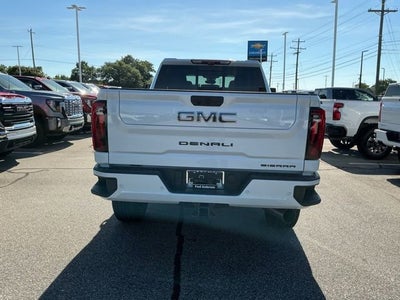2026 GMC Sierra 2500 HD Denali Ultimate