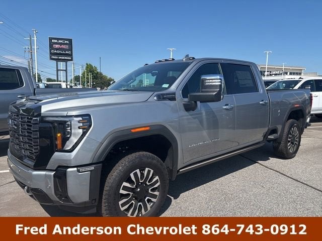 2026 GMC Sierra 2500 HD Denali Ultimate