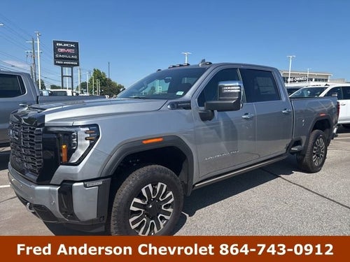 2026 GMC Sierra 2500 HD Denali Ultimate