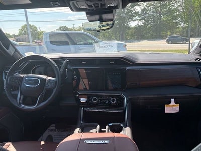 2026 GMC Sierra 2500 HD Denali Ultimate