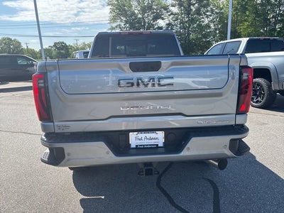 2026 GMC Sierra 2500 HD Denali Ultimate