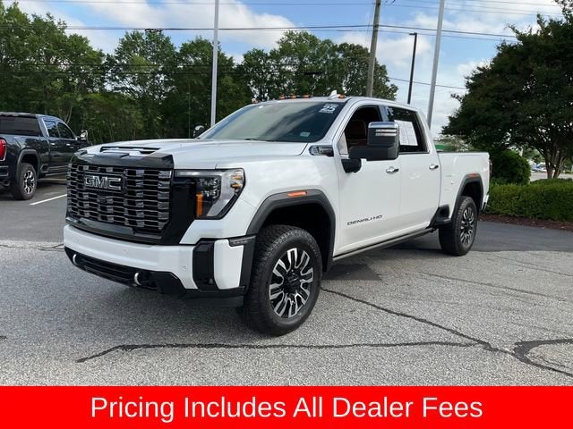 2025 GMC Sierra 2500 HD Denali Ultimate