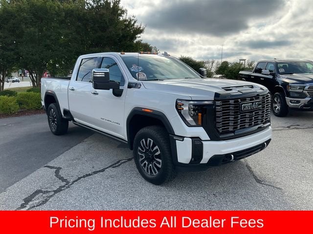 2025 GMC Sierra 2500 HD Denali Ultimate