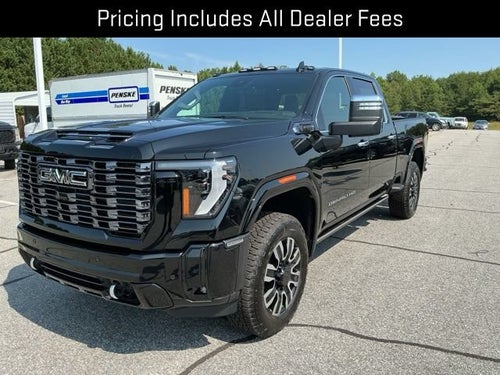 2026 GMC Sierra 2500 HD Denali Ultimate