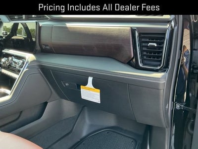 2026 GMC Sierra 2500 HD Denali Ultimate